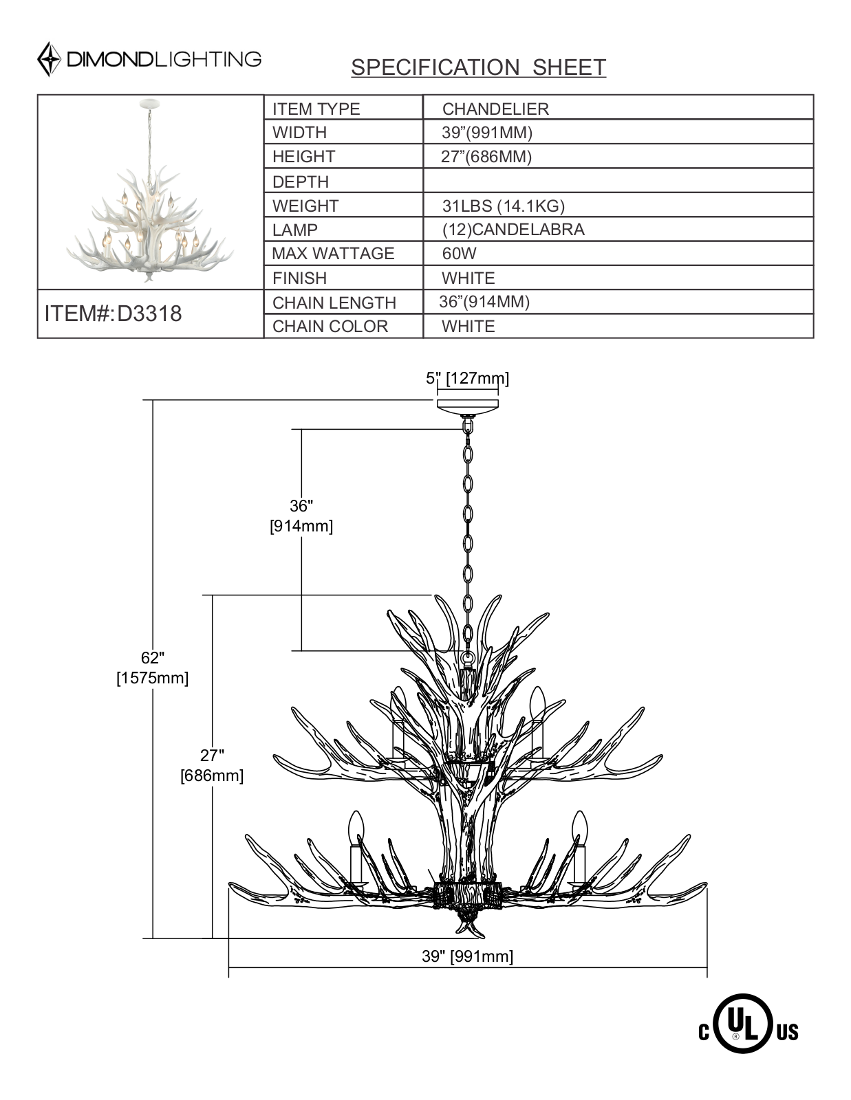 ELK Home D3318 User Manual