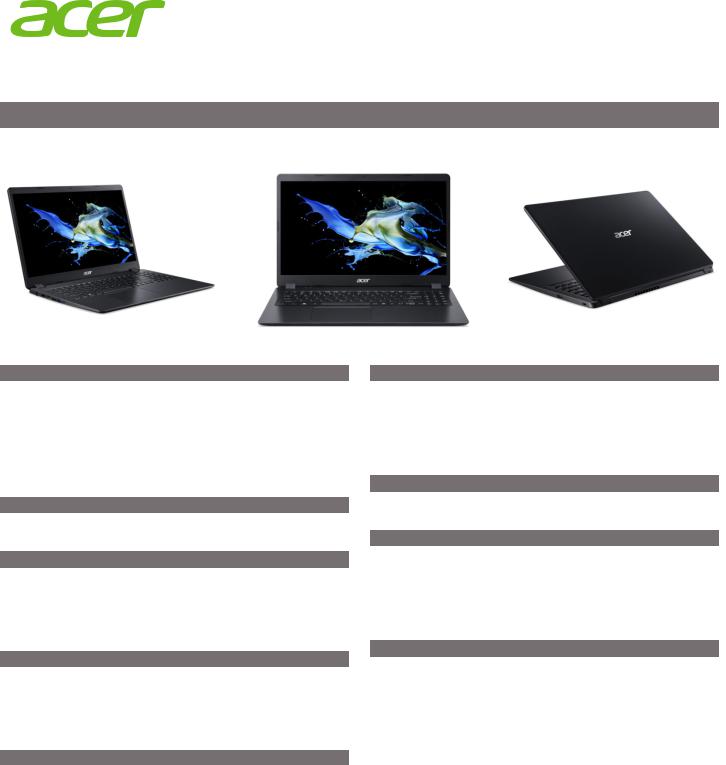 Acer EX215-52-50SH User manual