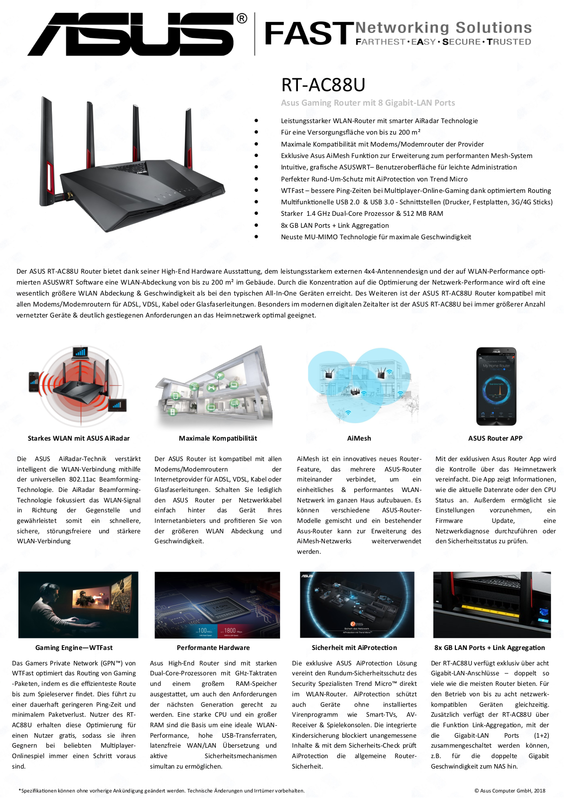 ASUS RT-AC88U User Manual