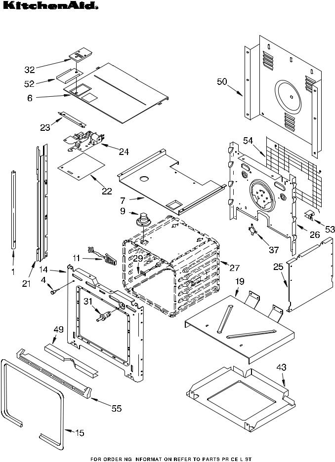 KitchenAid KEBS107DWH2 Parts List