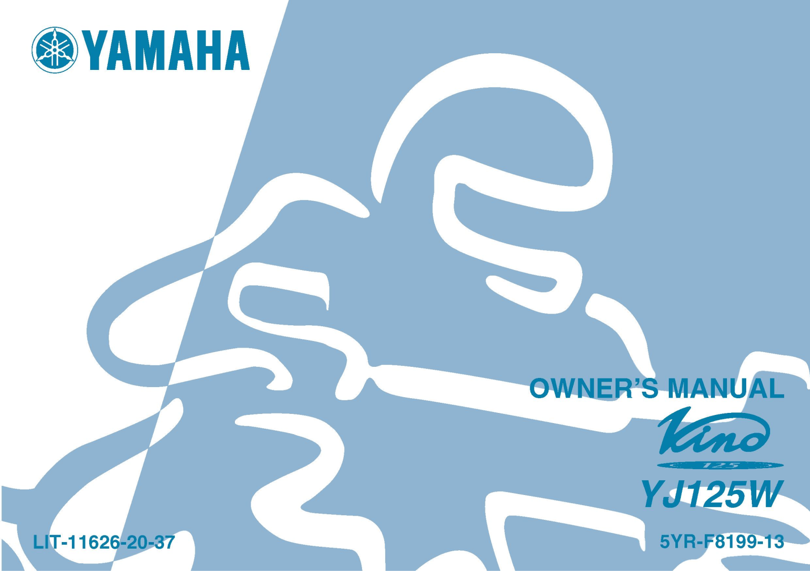 Yamaha VINO, VINO 125 Manual