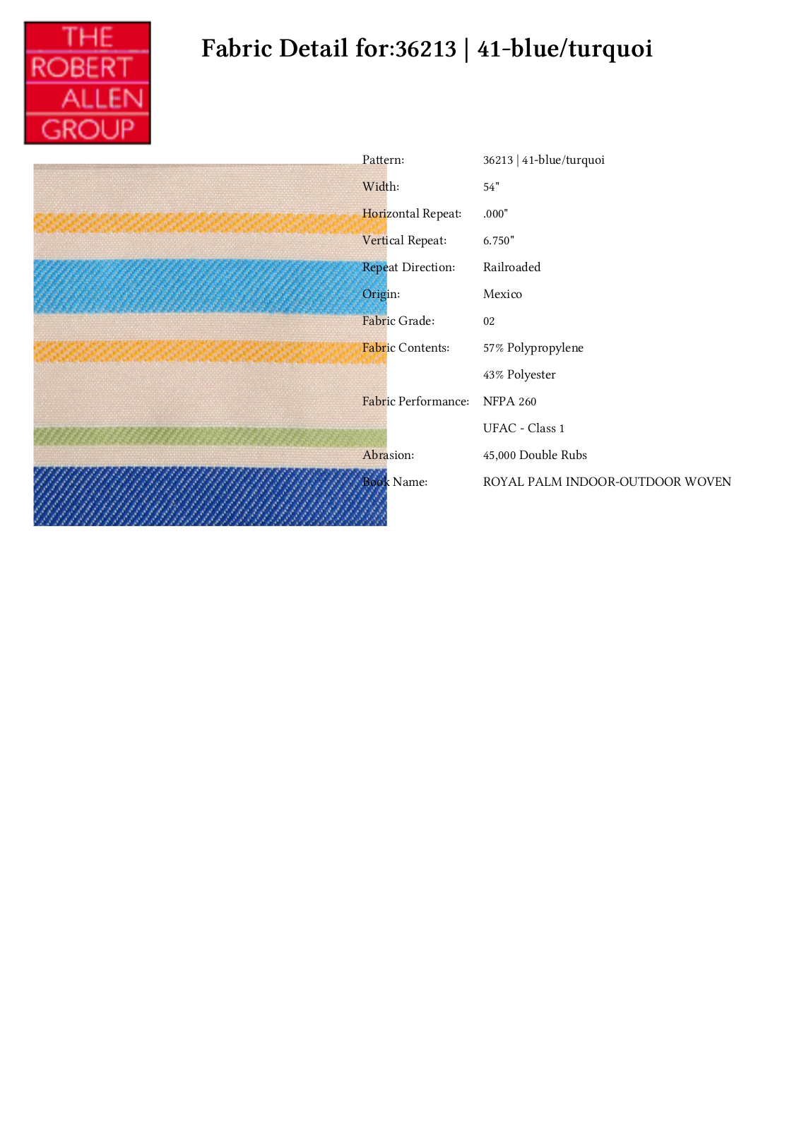Duralee CRAL4395 Specifications - ManualMachine.com