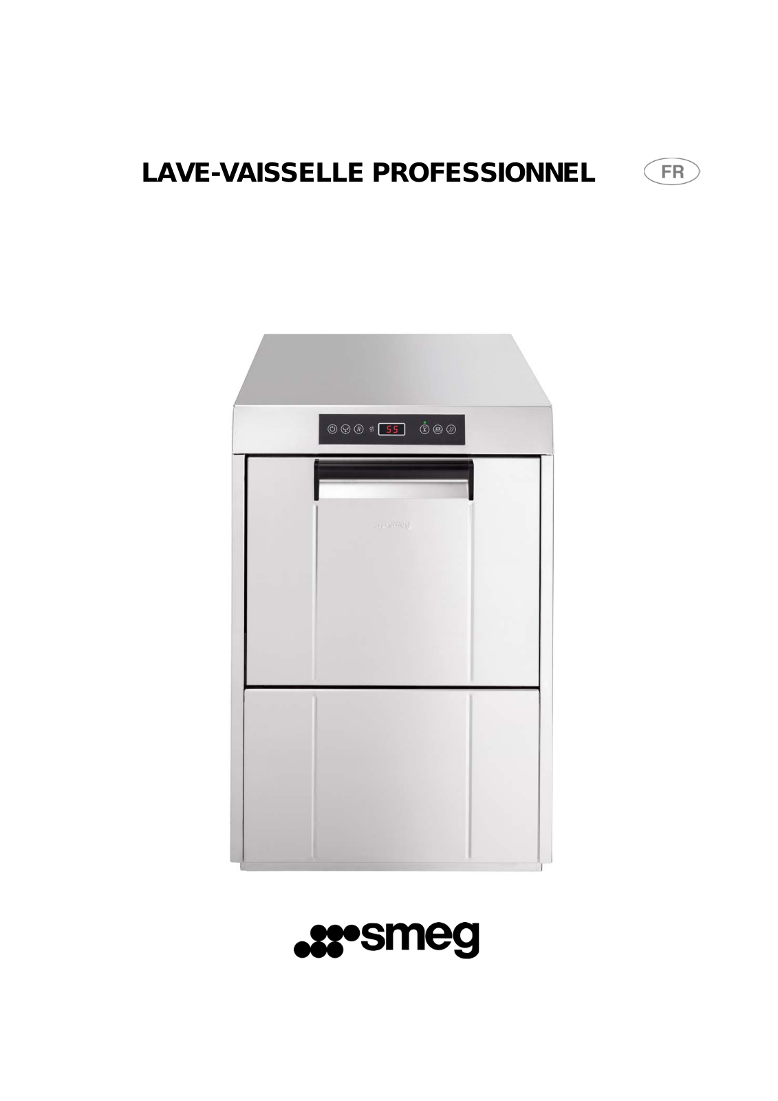 SMEG CWG410MSD User Manual