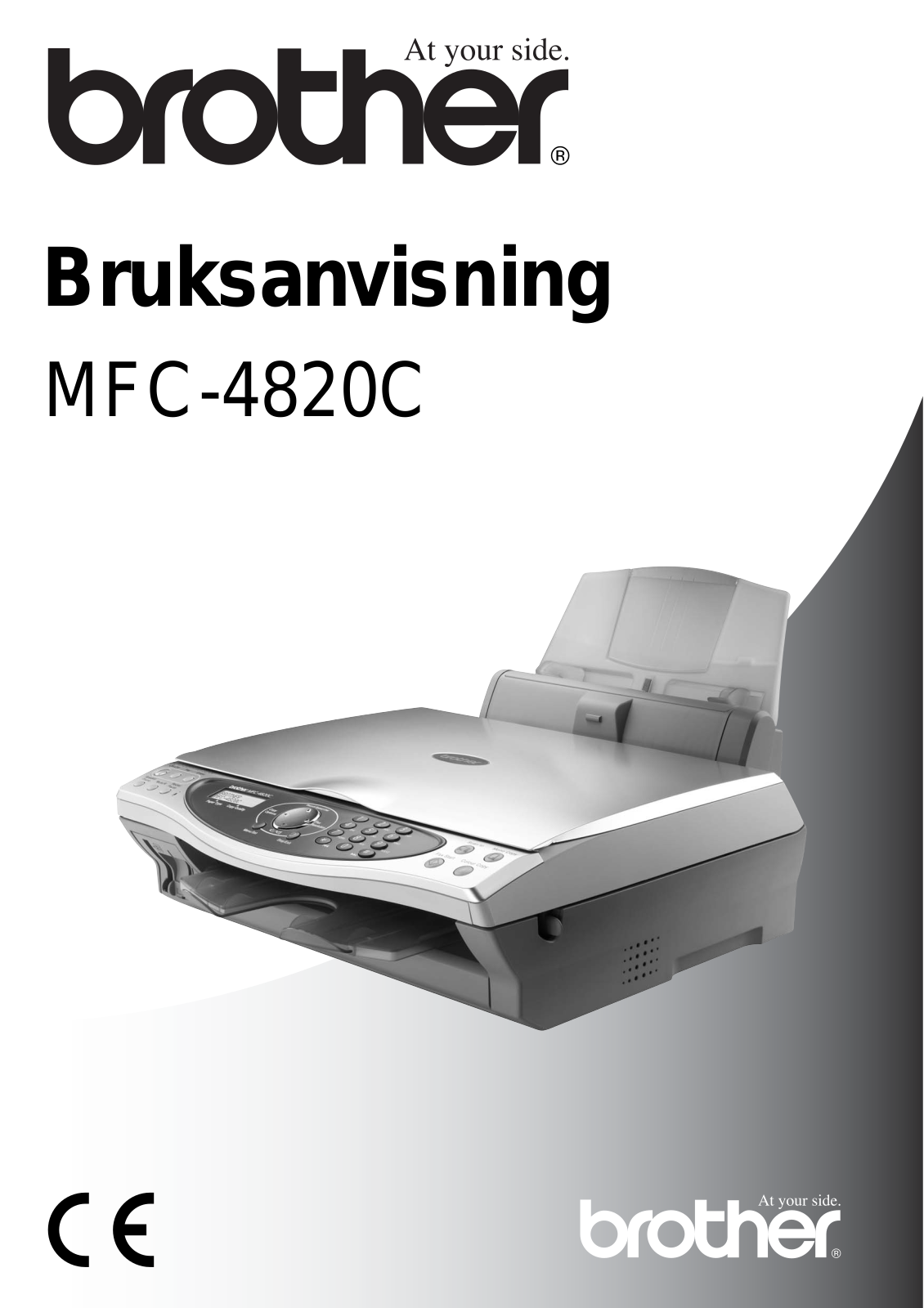 Brother MFC-4820C User Manual