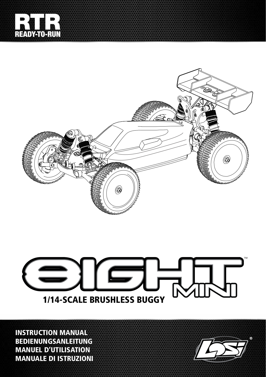 Losi LOSB0224T2 User Manual