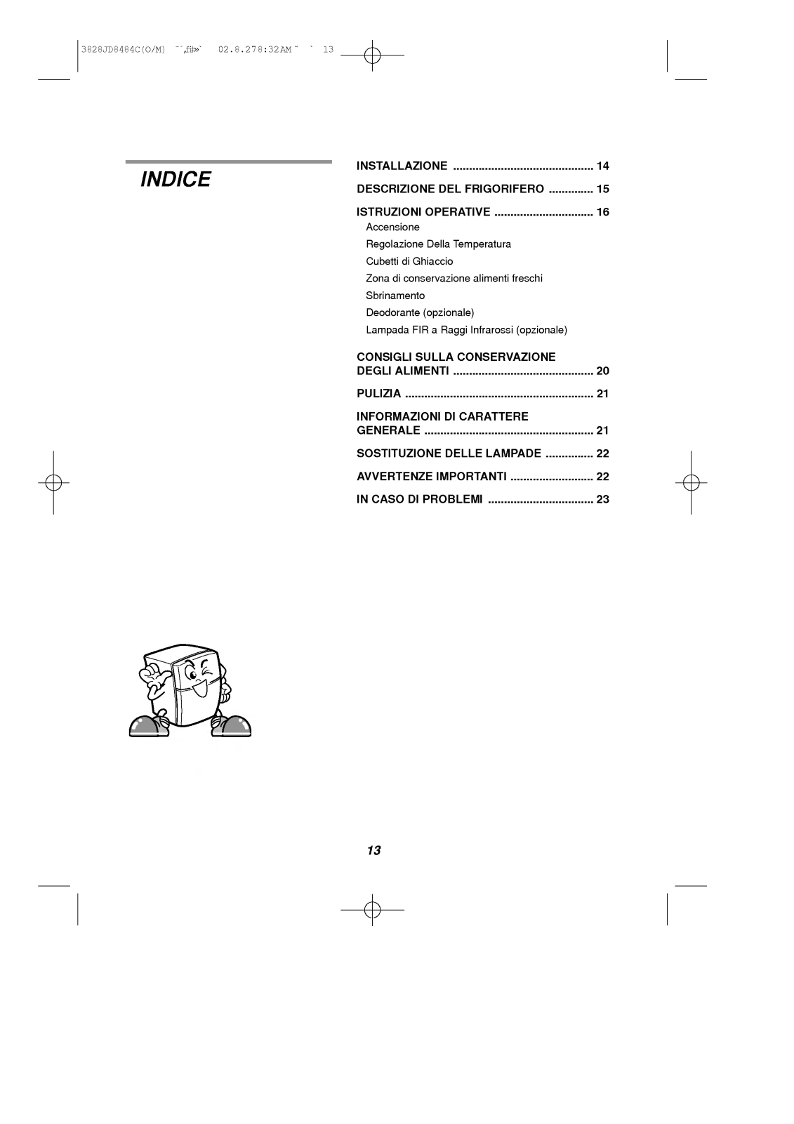 Lg GR-5721TF User Manual