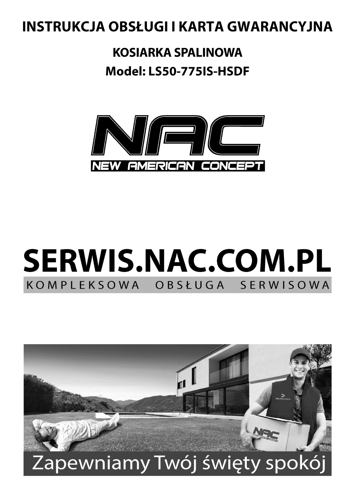 NAC LS50-775IS-HS User guide - ManualMachine.com
