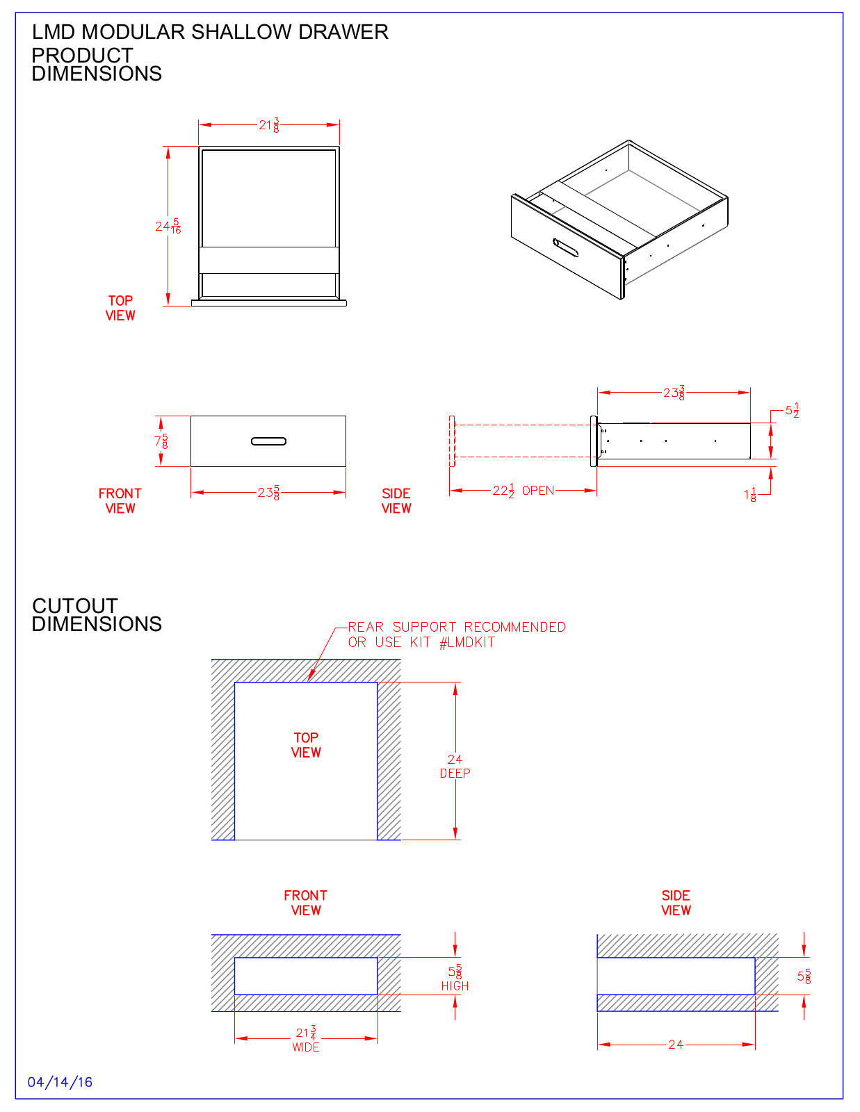 Lynx LYNP1073 Dimensions - ManualMachine.com