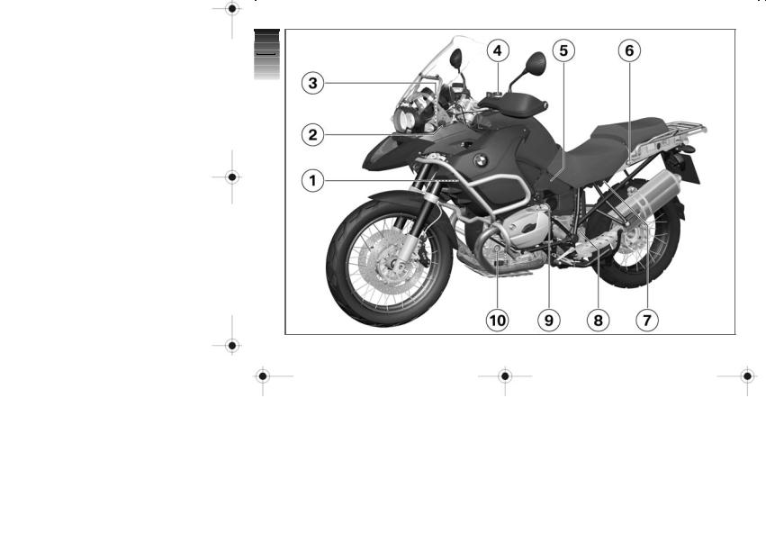 BMW R 1200 GS Adventure 2007 Owner's manual