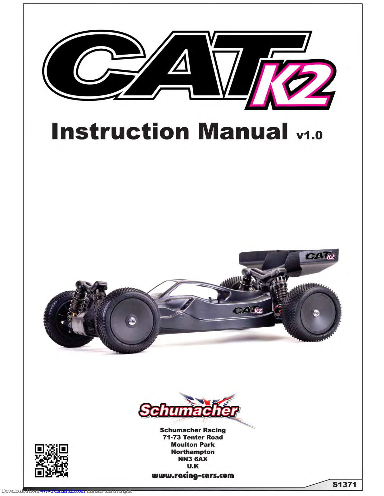 Schumacher CAT K2 Instruction Manual