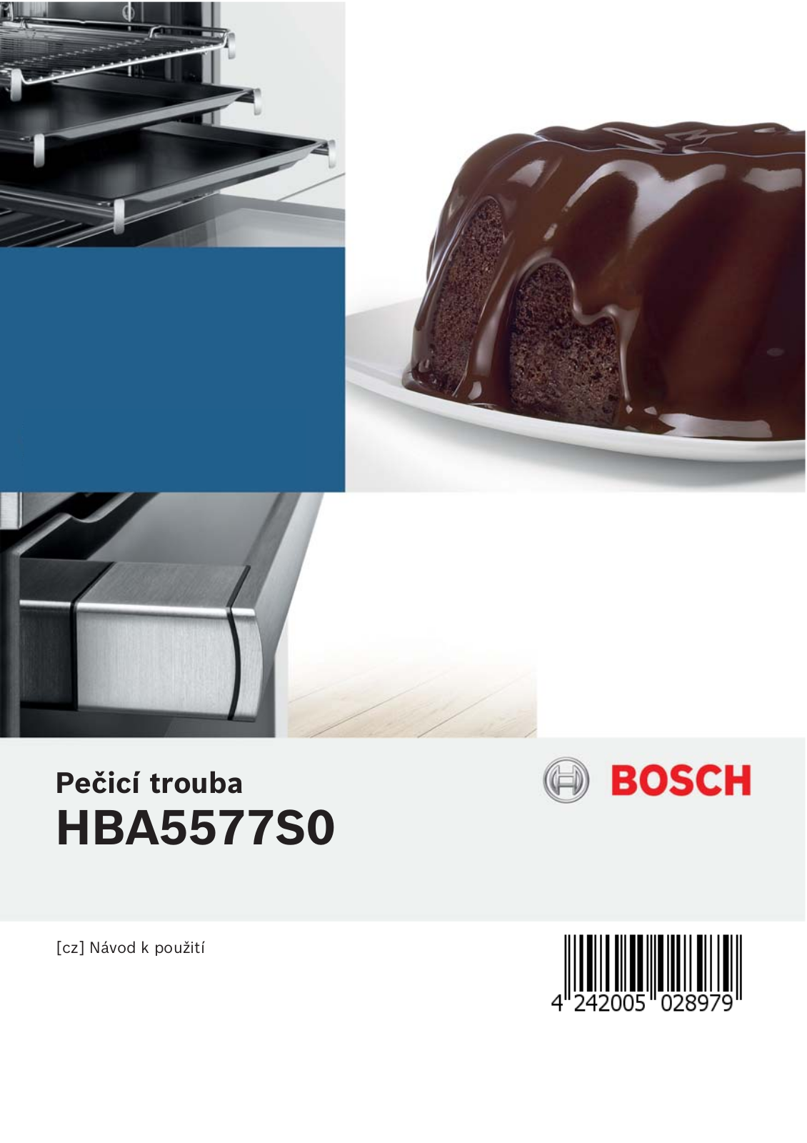 Bosch HBA5577S0 User Manual