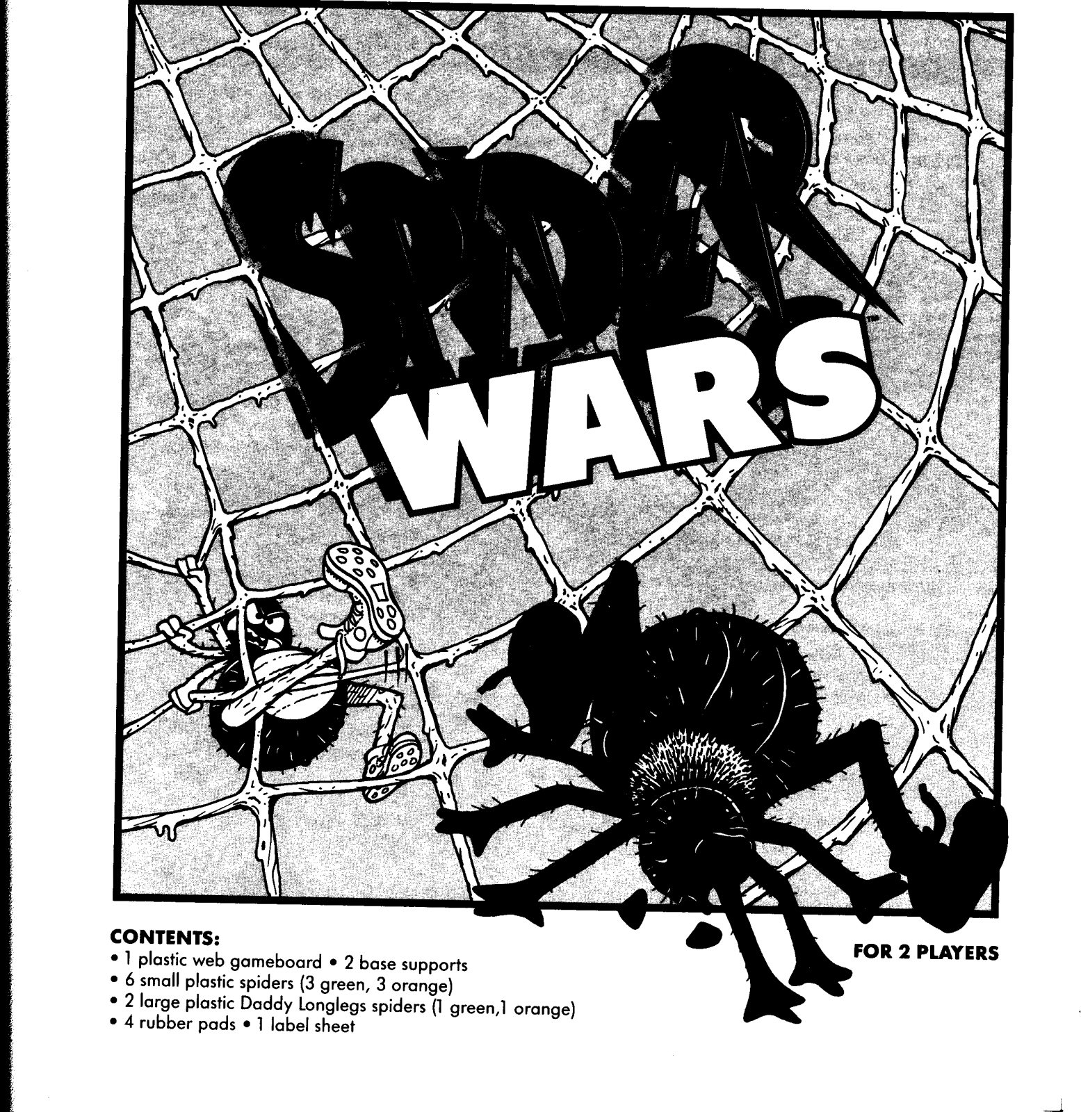 Hasbro SPIDER WARS User Manual