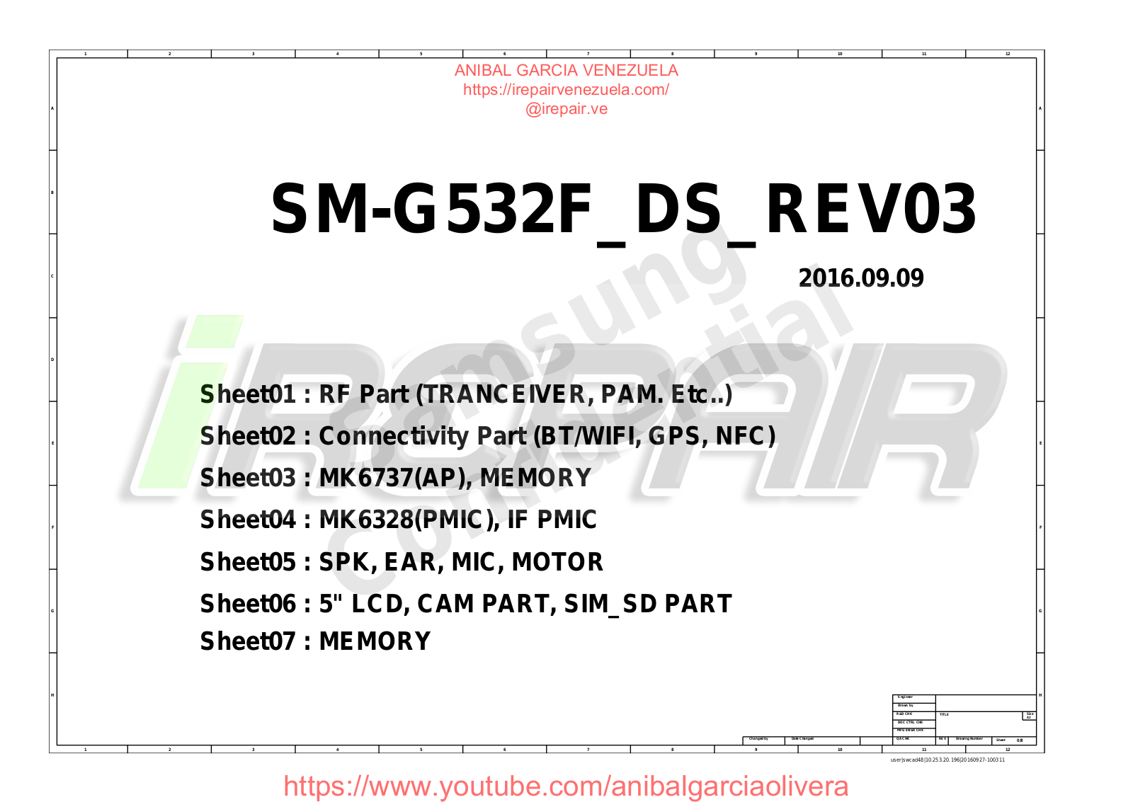 SAMSUNG SM-G532F Service and repair manual