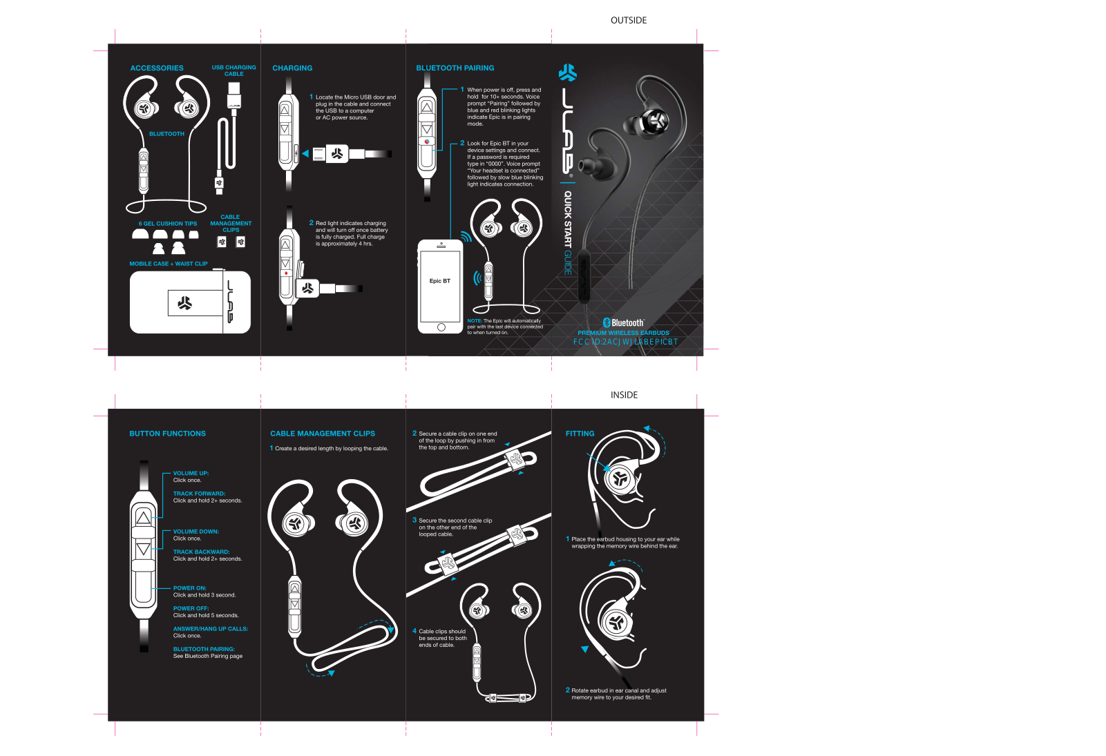 JLab JLABEPICBT Users Manual