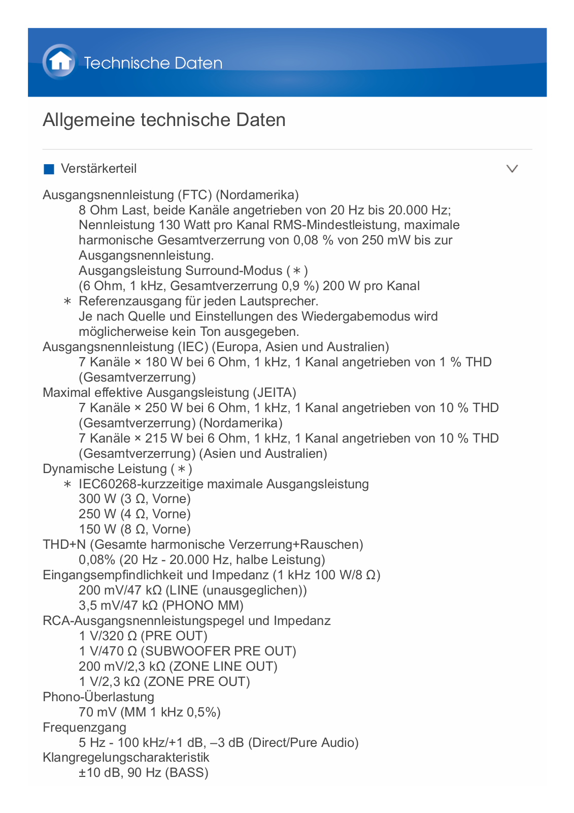 Onkyo TX-RZ820 Advanced Manual