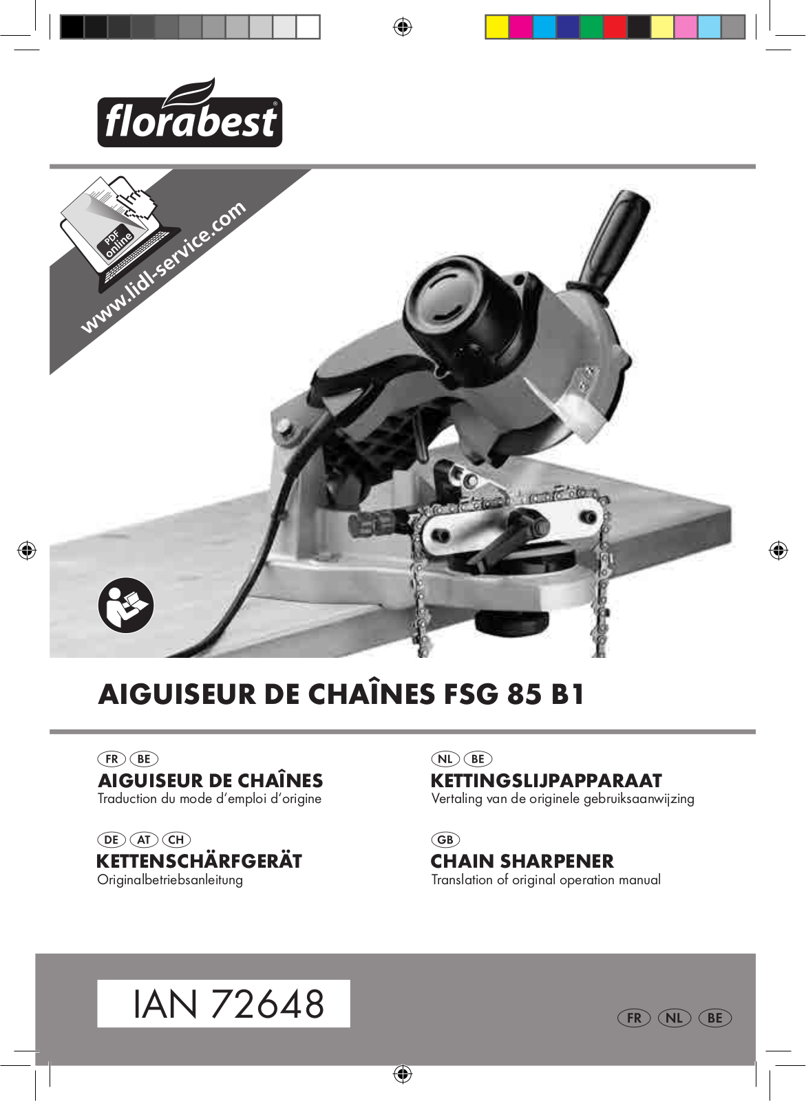 Florabest FSG 85 B1 User Manual