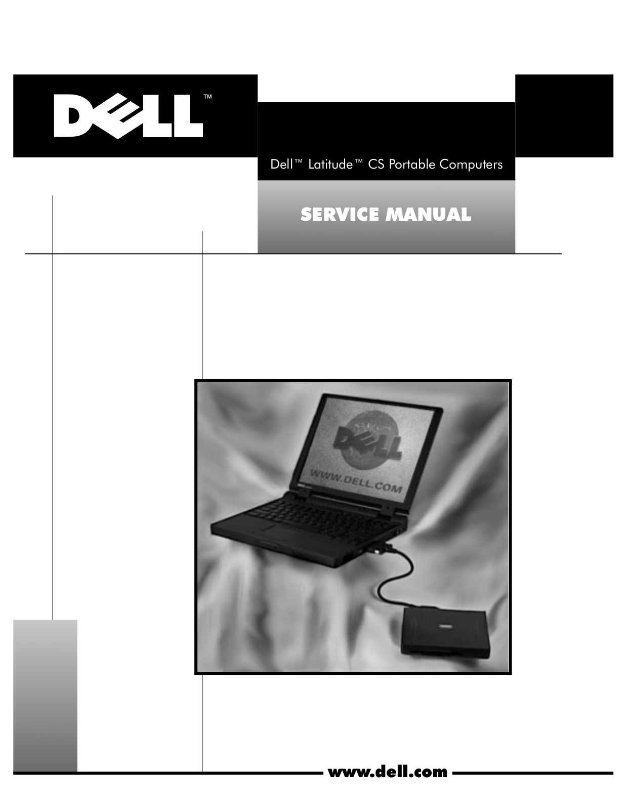 Dell latitude cs Service Manual