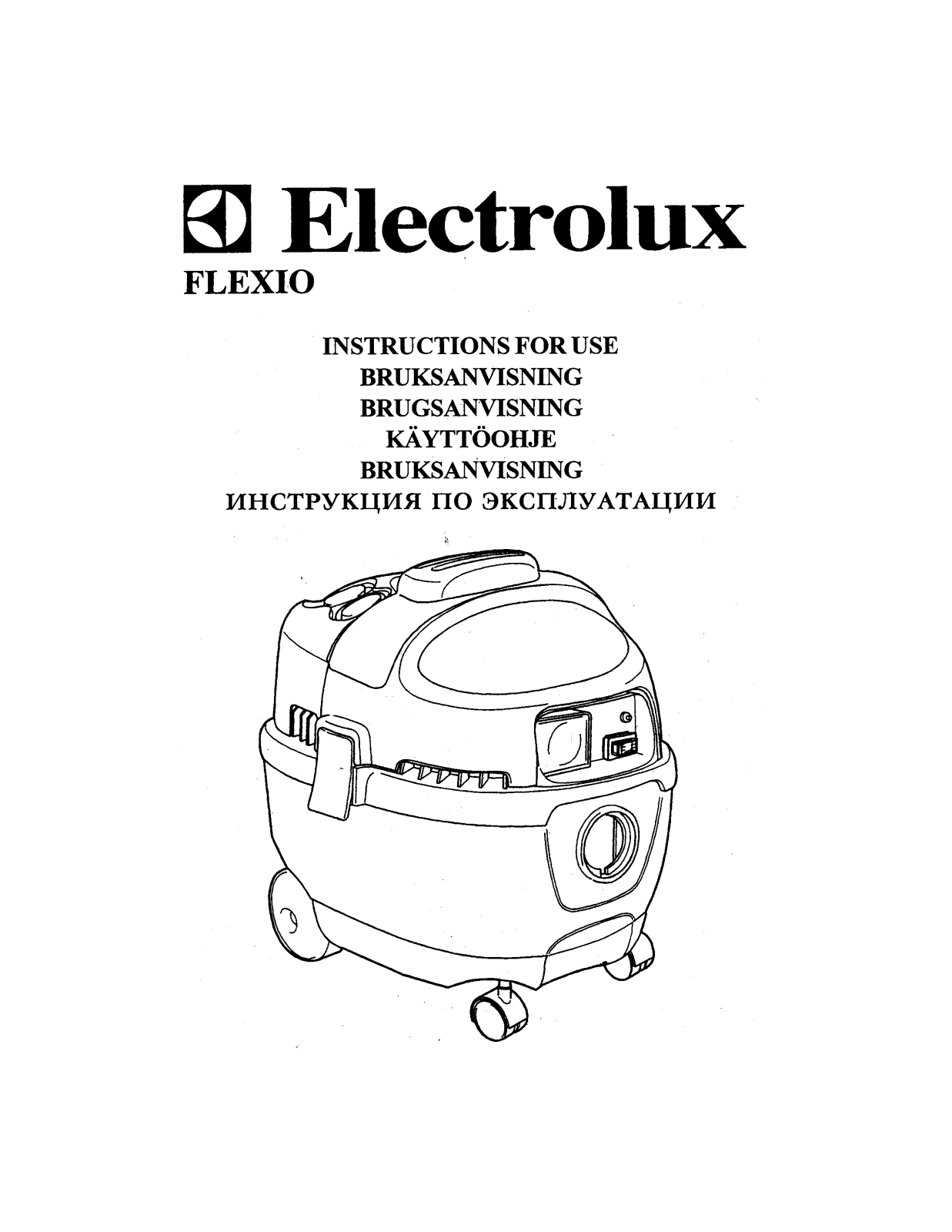 AEG Z813C User Manual