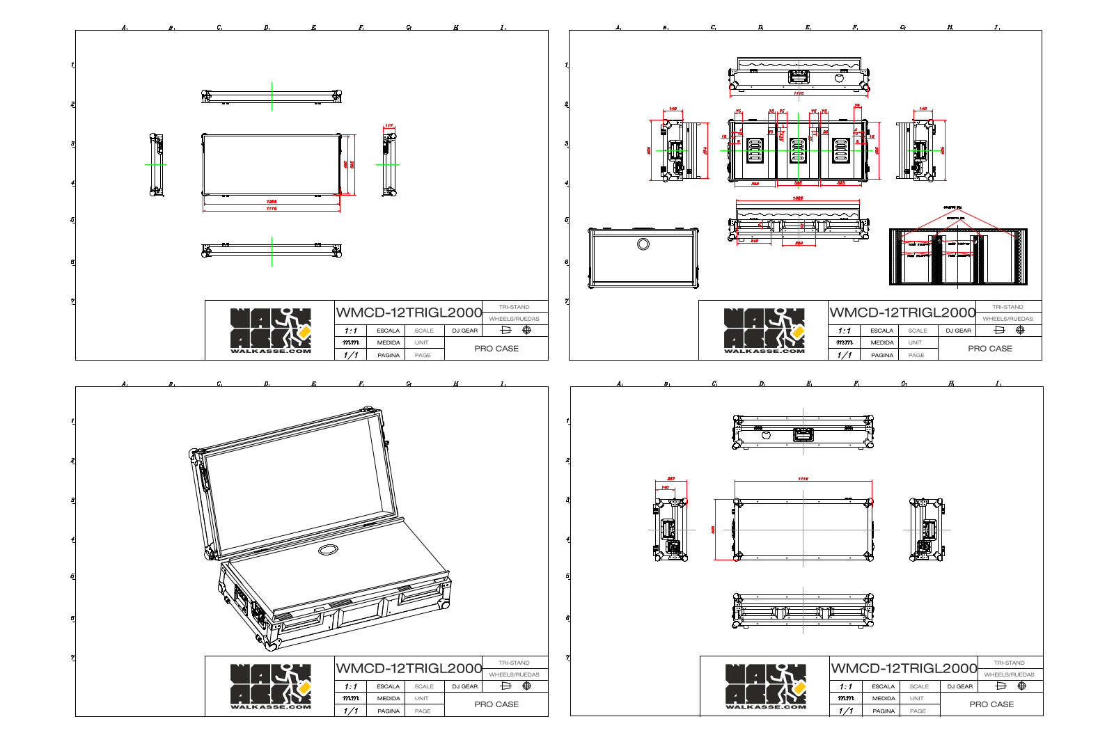 Walkasse WMCD-12TRIGL2000II User guide - ManualMachine.com