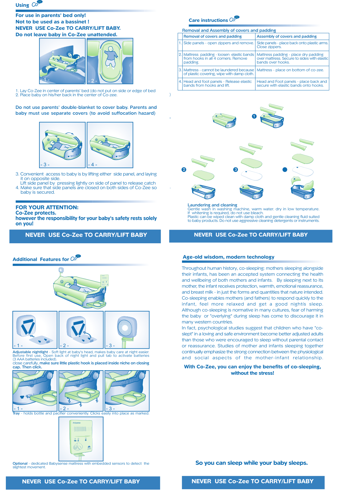 Hisense Co-Zee User Manual