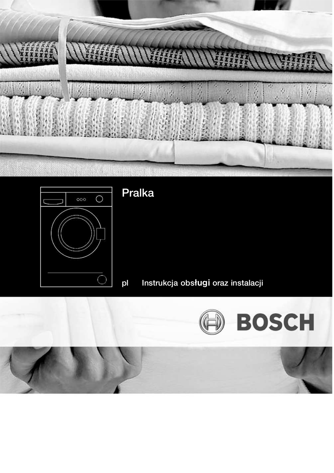 Bosch WAA 16160 User Manual