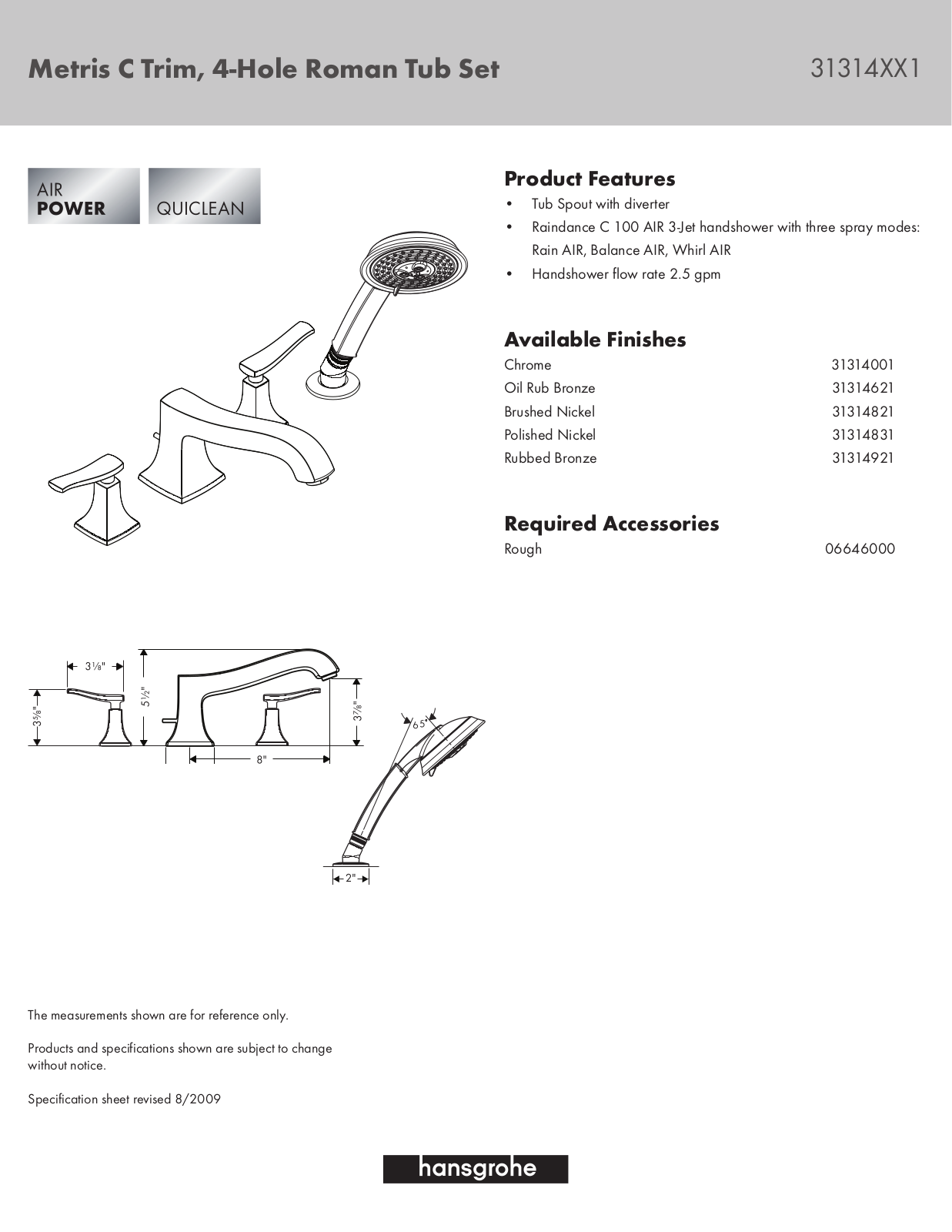 Factory Direct Hardware 31314 User Manual