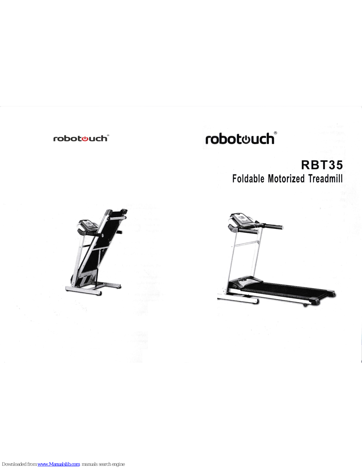 Robotouch RBT35 User Manual - ManualMachine.com