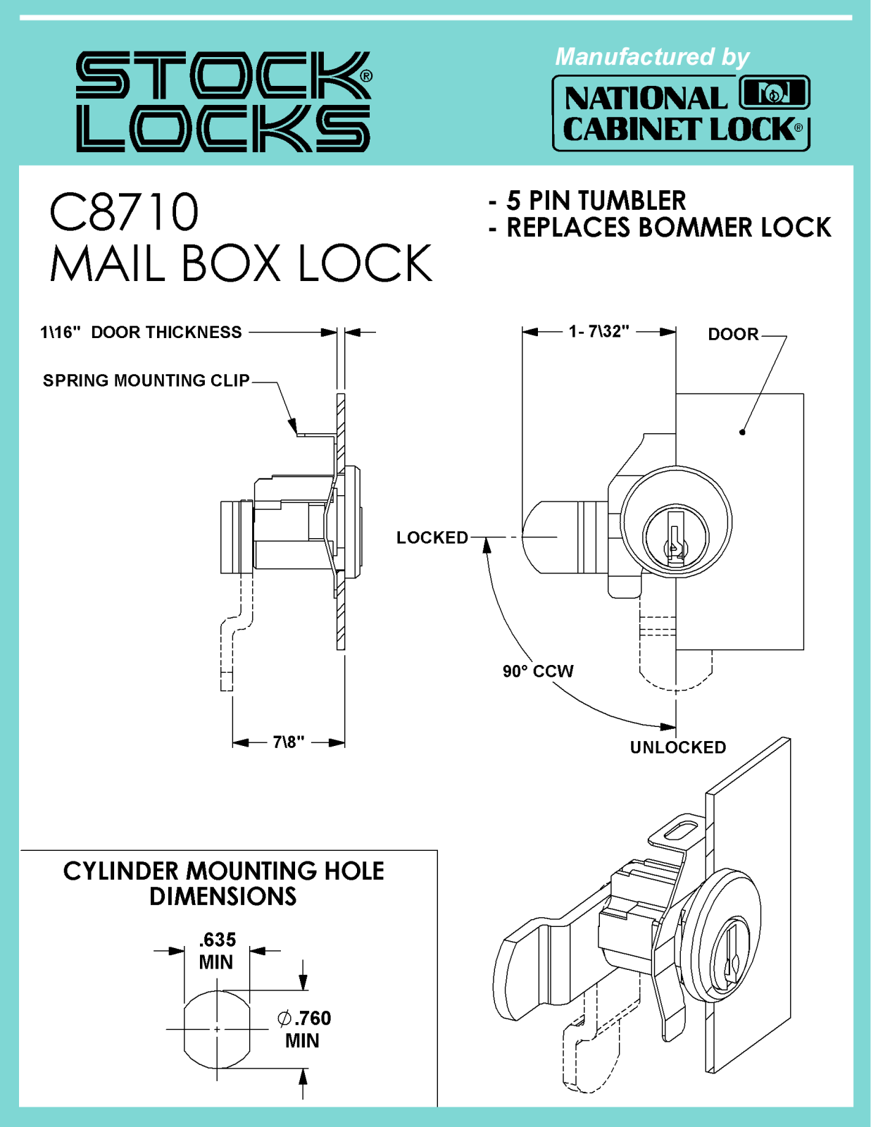 Compx C8710 User Manual