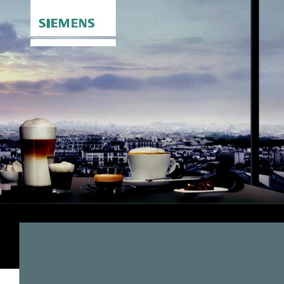 Siemens CT636LE.6 User Guide