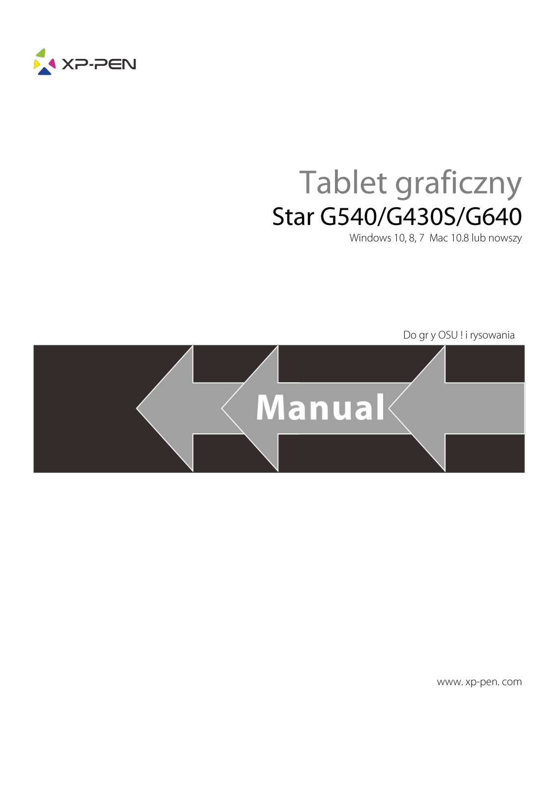 XP-Pen Star G640 User Manual