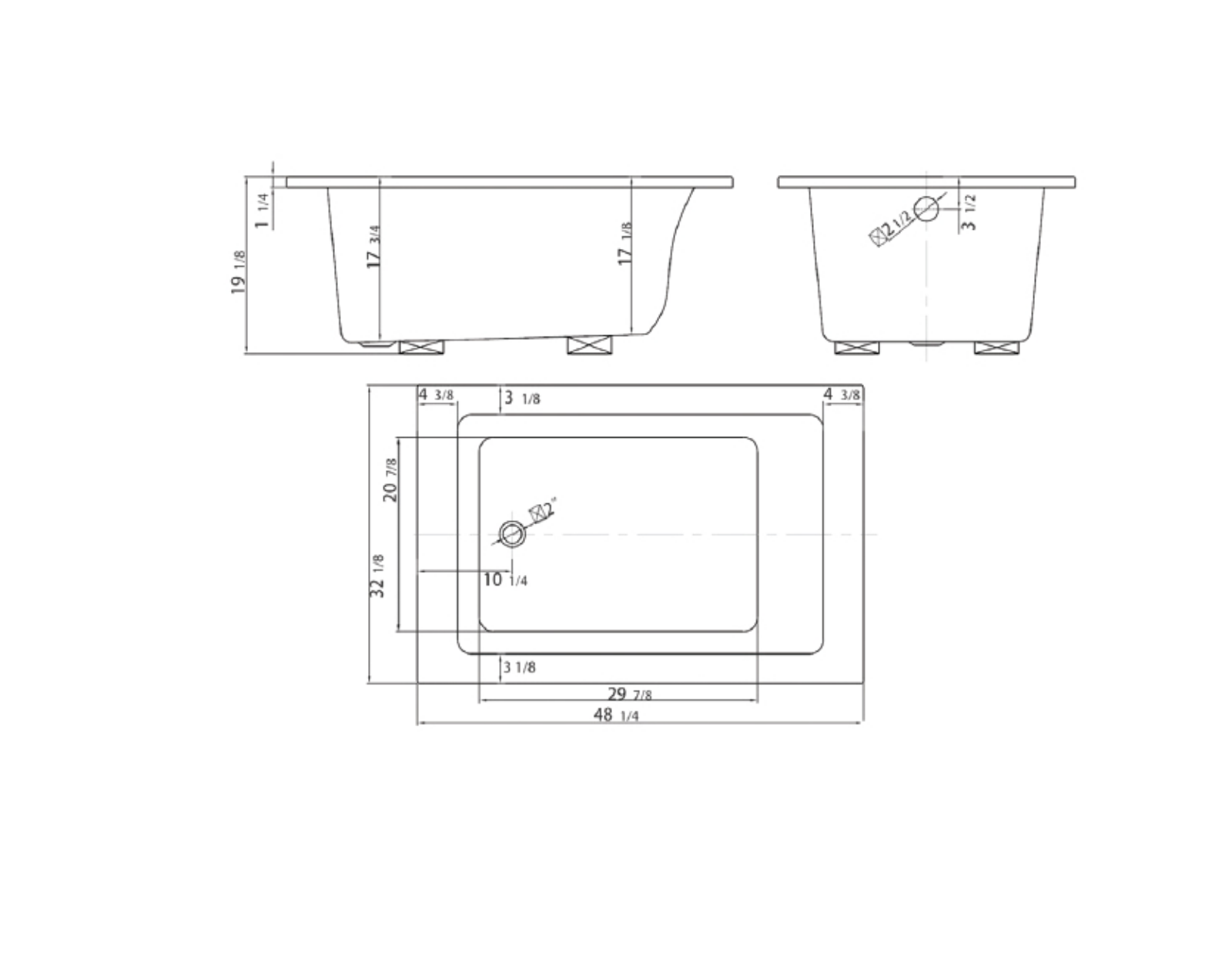 Fine Fixtures FINF1003 Specifications - ManualMachine.com
