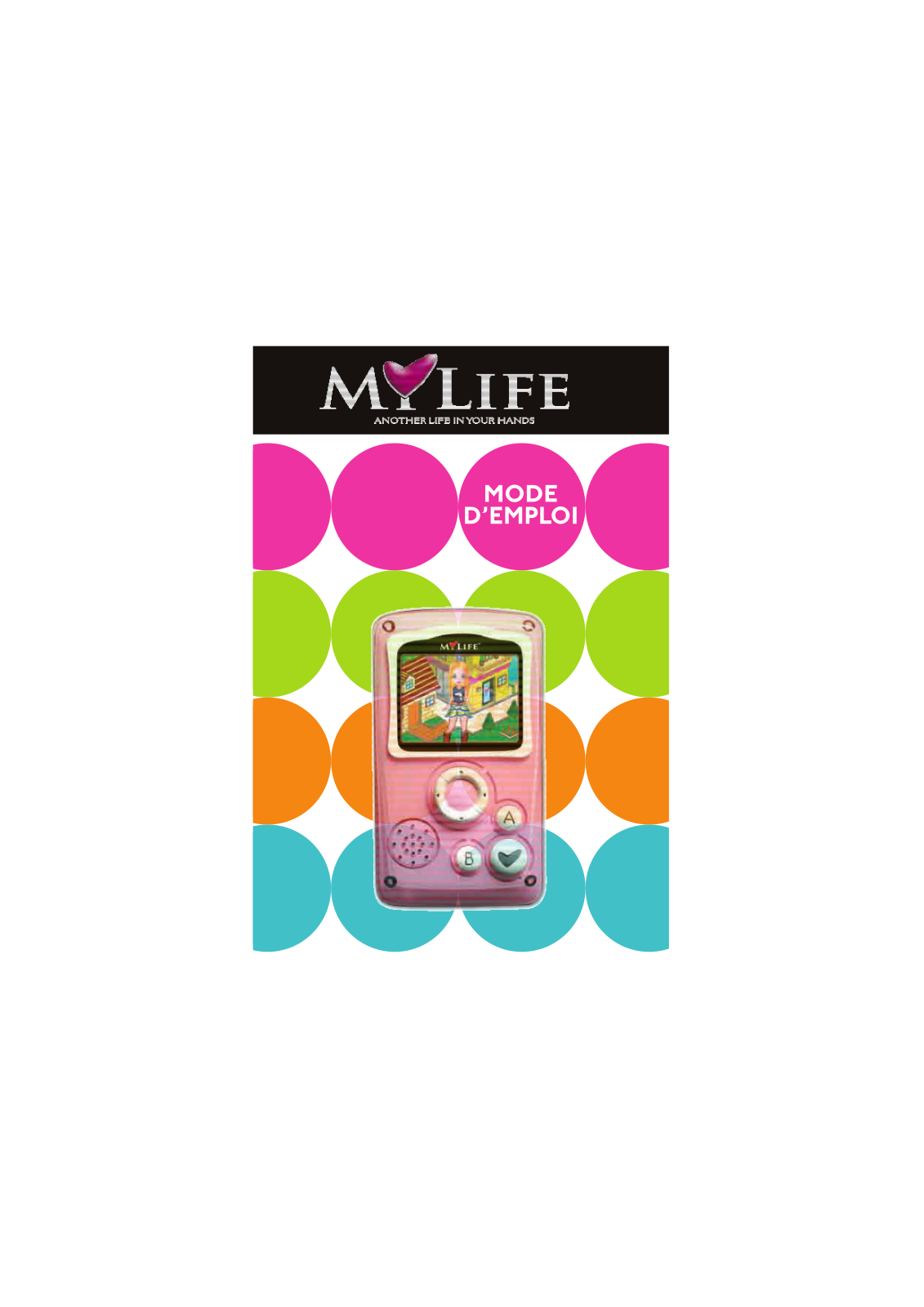 GIOCHI PREZIOSI Console My Life User Manual