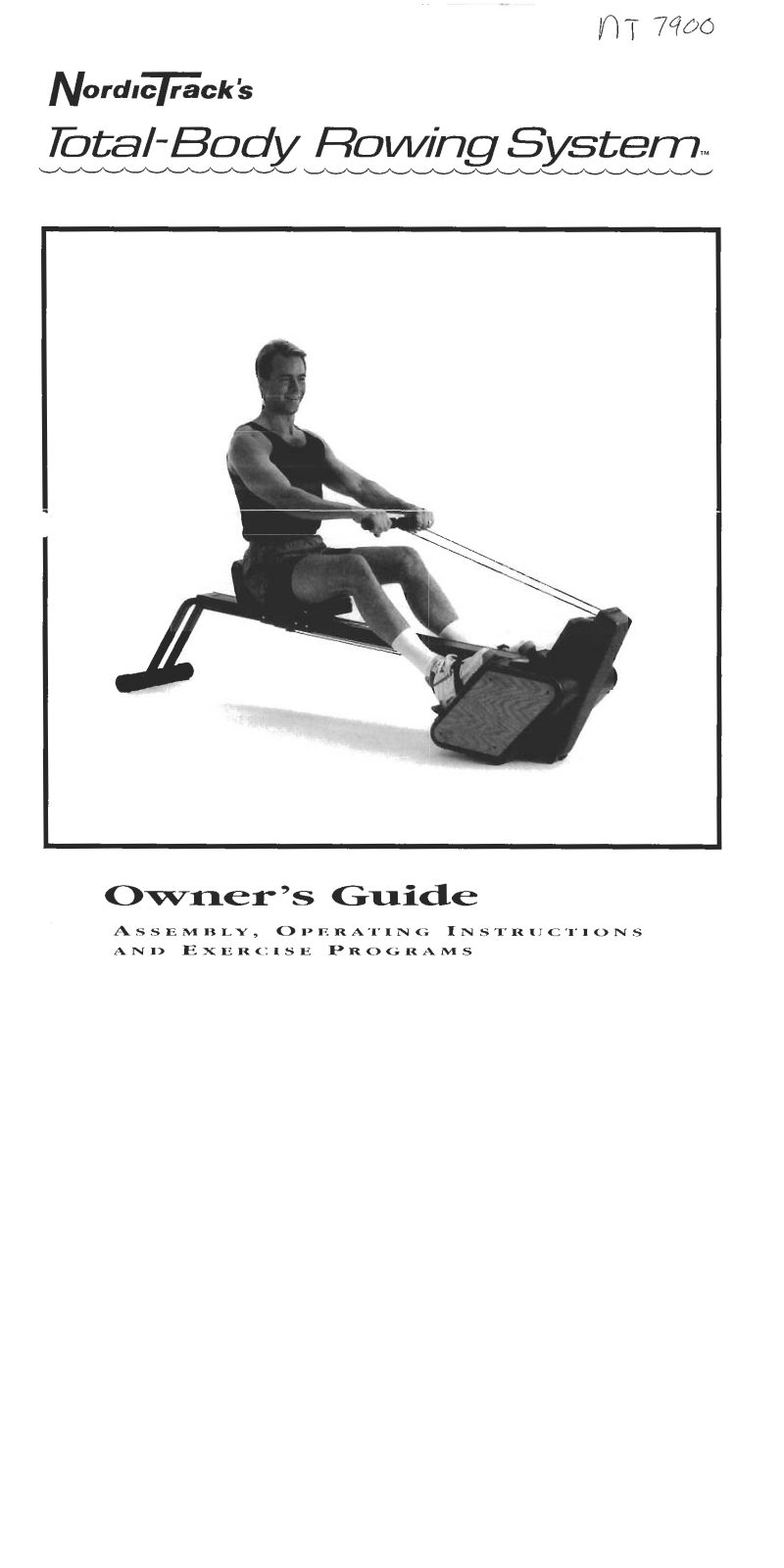 NordicTrack NT79000 Owner's Manual