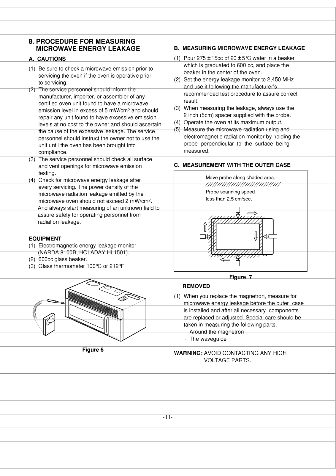 Kenmore 721.67602790, 721.67601790, 721.67600790 Service Manual