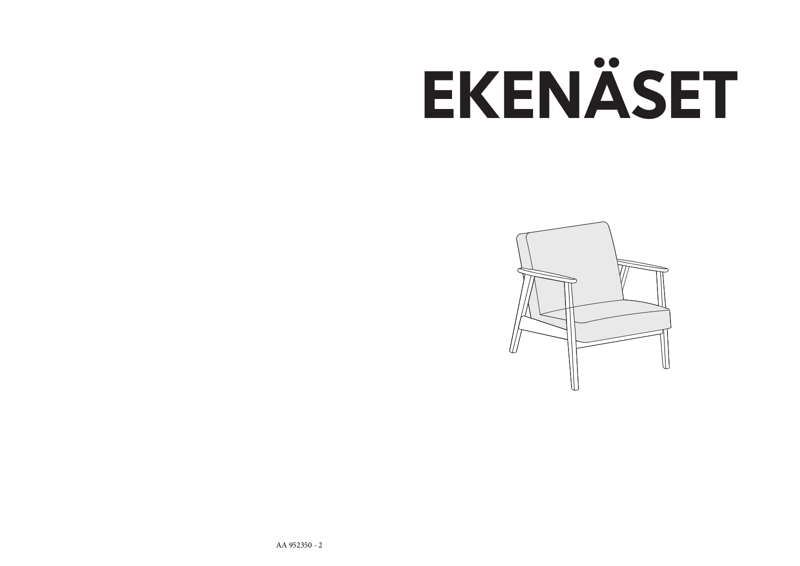 IKEA EKENASET User Manual