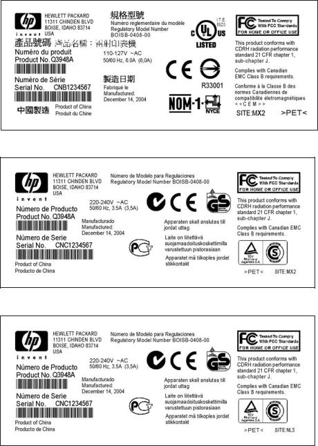 HP Color LaserJet 2820, 2830, 2840 Service Manual