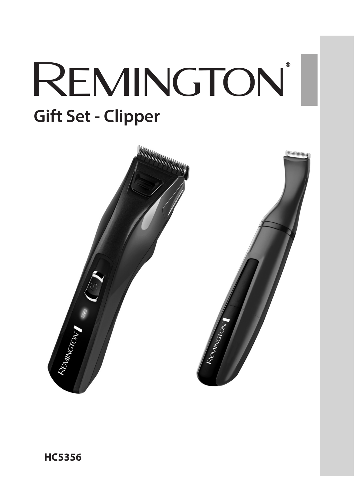 Remington ProPower HC5356 User Manual