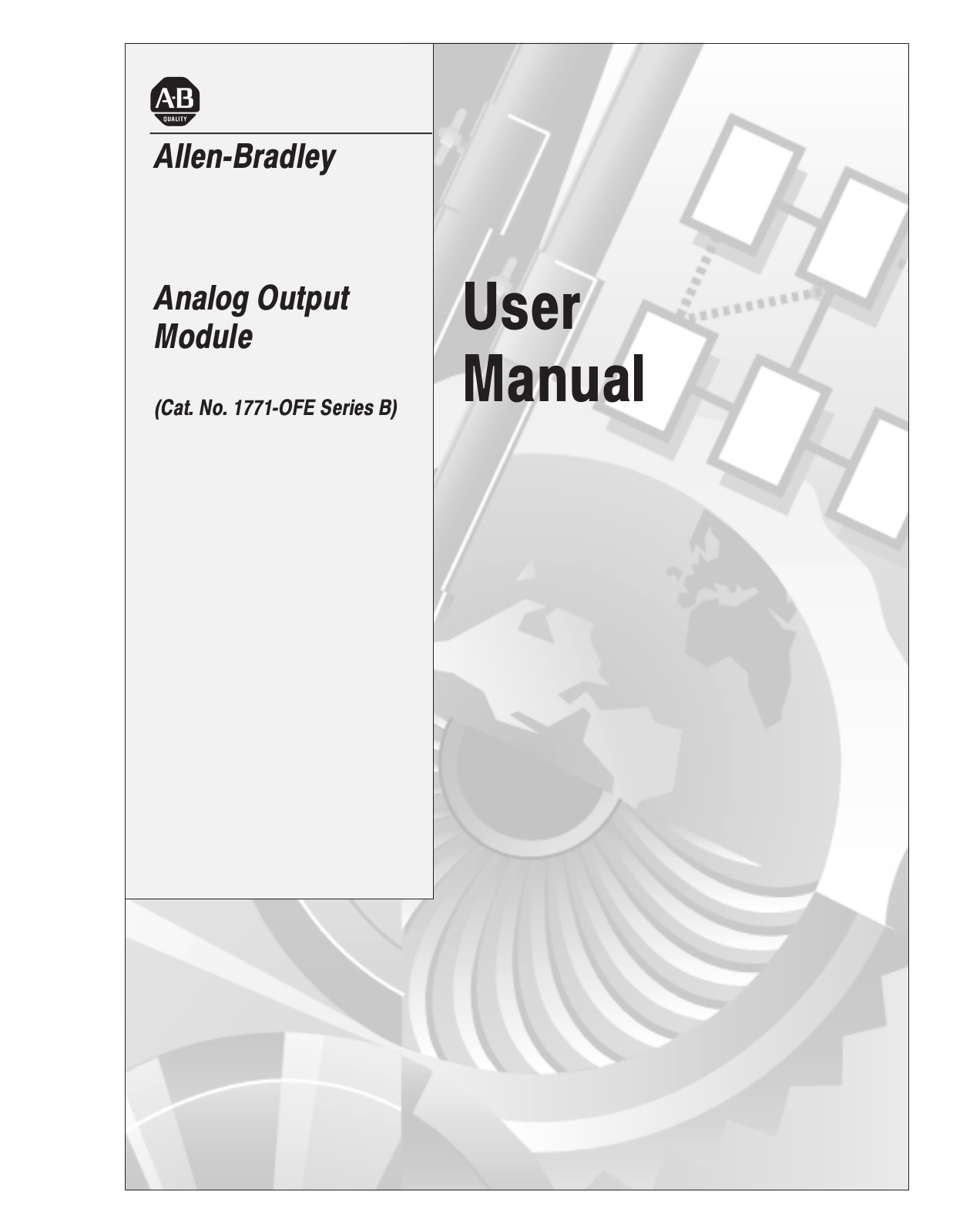 Rockwell Automation 1771-OFEB User Manual