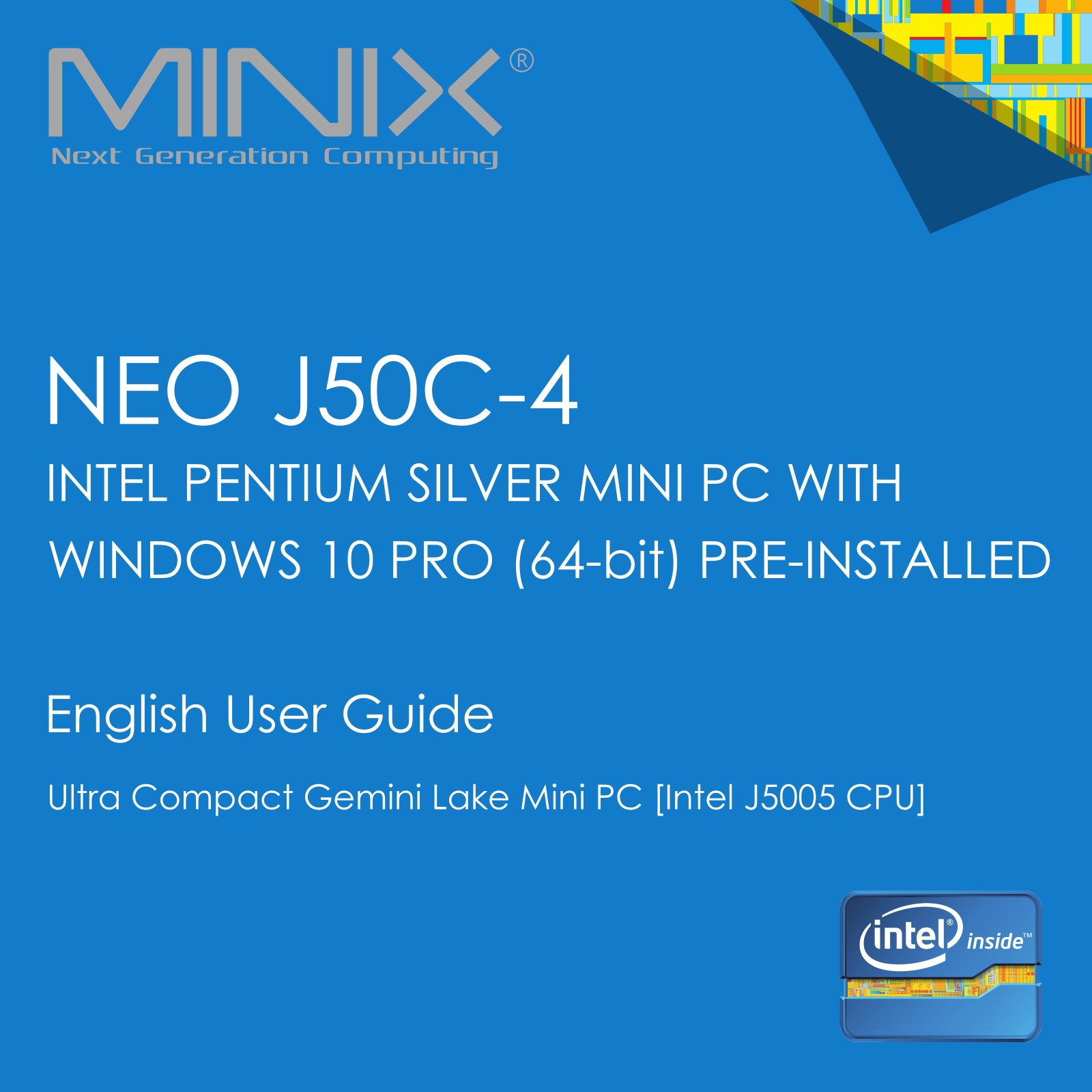 Minix NEO J50C-4 User guide