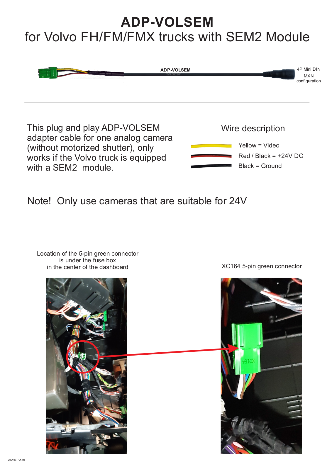 MXN ADP-VOLSEM User guide - ManualMachine.com