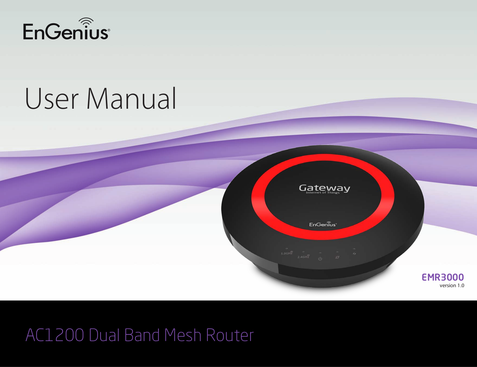 EnGenius Technologies EMR3000 User Manual