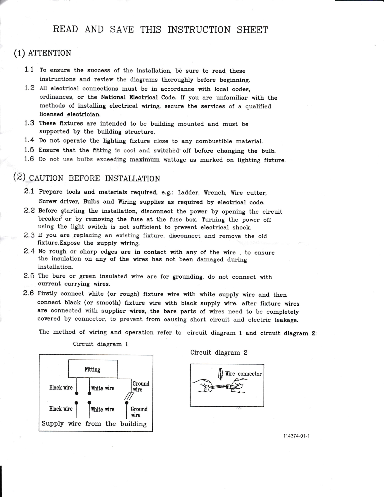 Wade Logan ORLS4515 Installation&Assembly - ManualMachine.com
