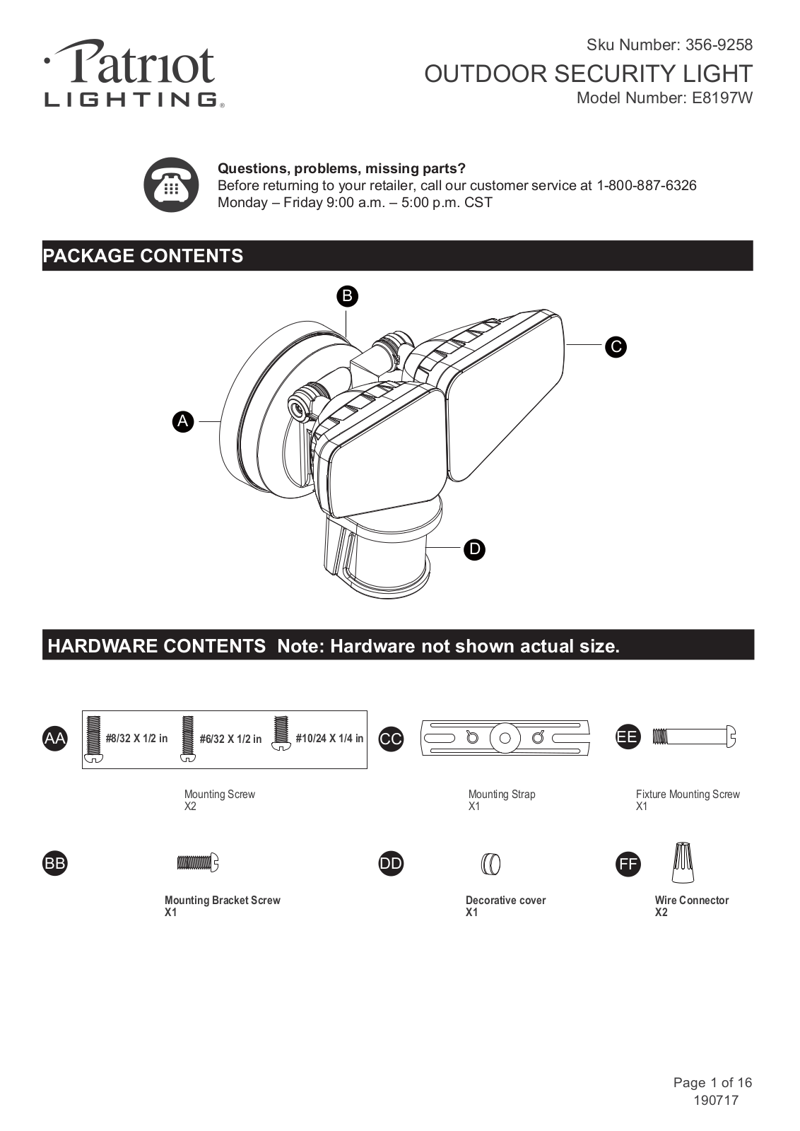 Luminex E8197 User Manual