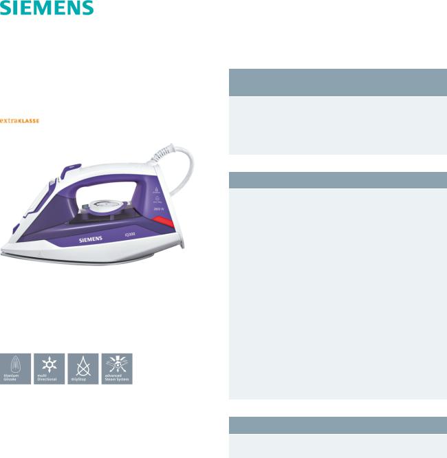 Siemens TB402810 User Manual