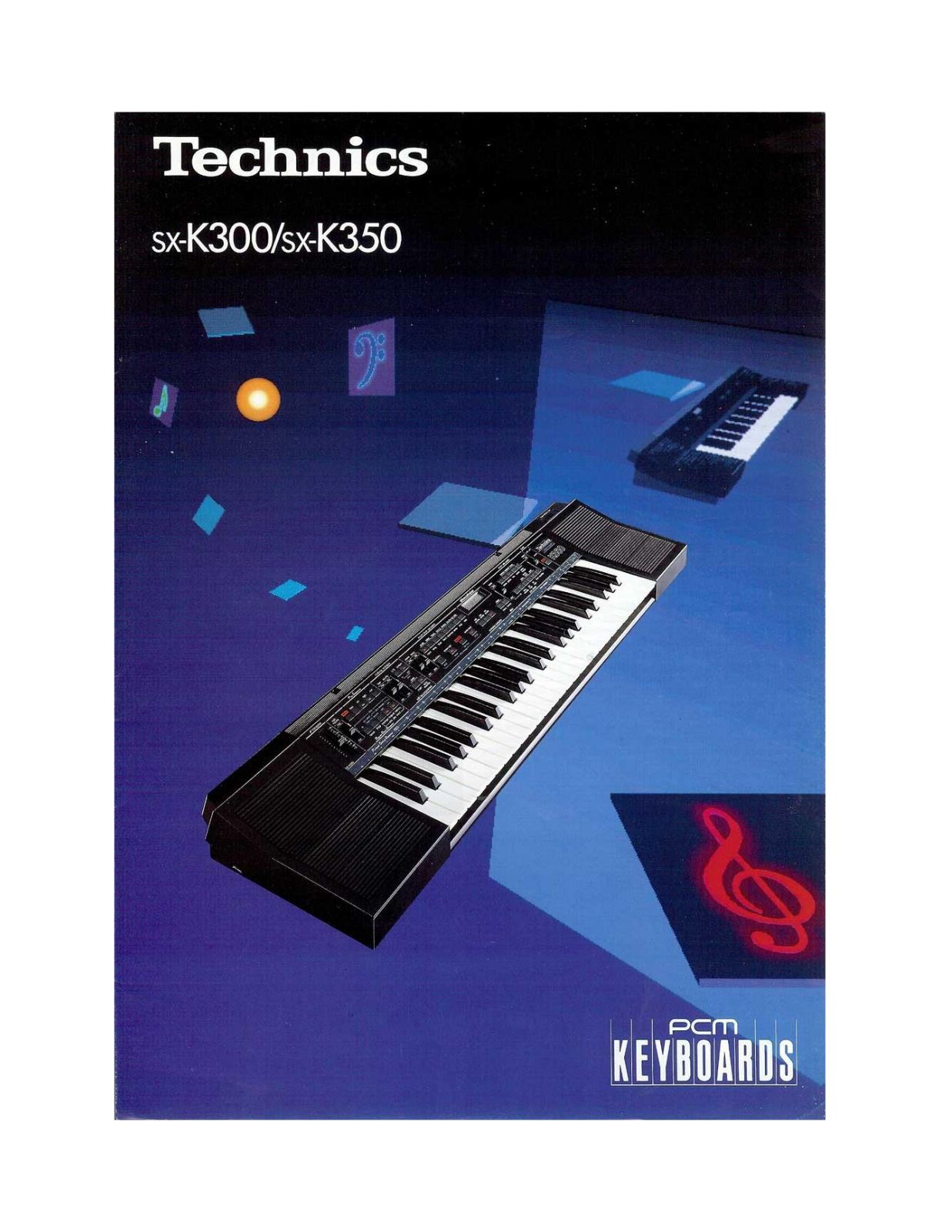 Technics SX-K350 User Manual