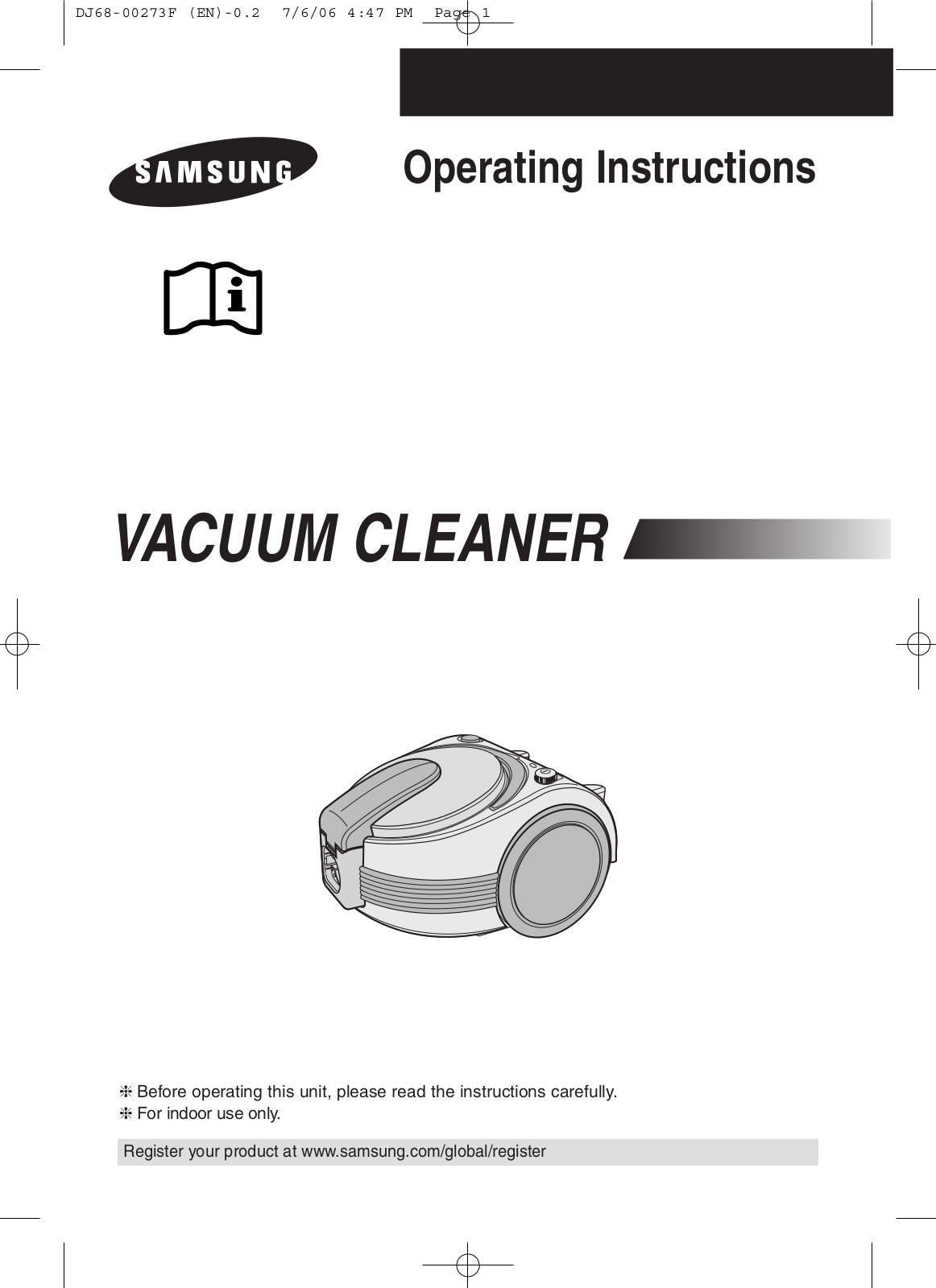 Samsung SC7023 User Manual