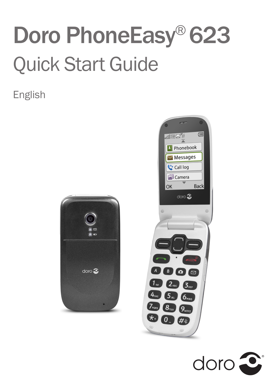 Doro PhoneEasy 623 User Manual