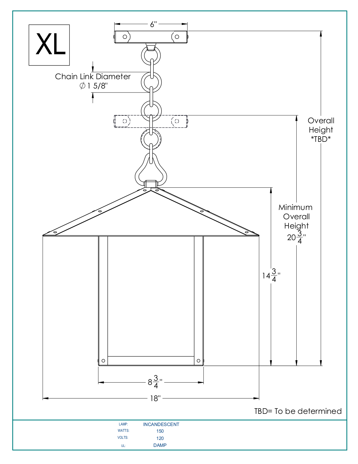 Millwood Pines BBLC1494 Specifications (Extra Large) - ManualMachine.com