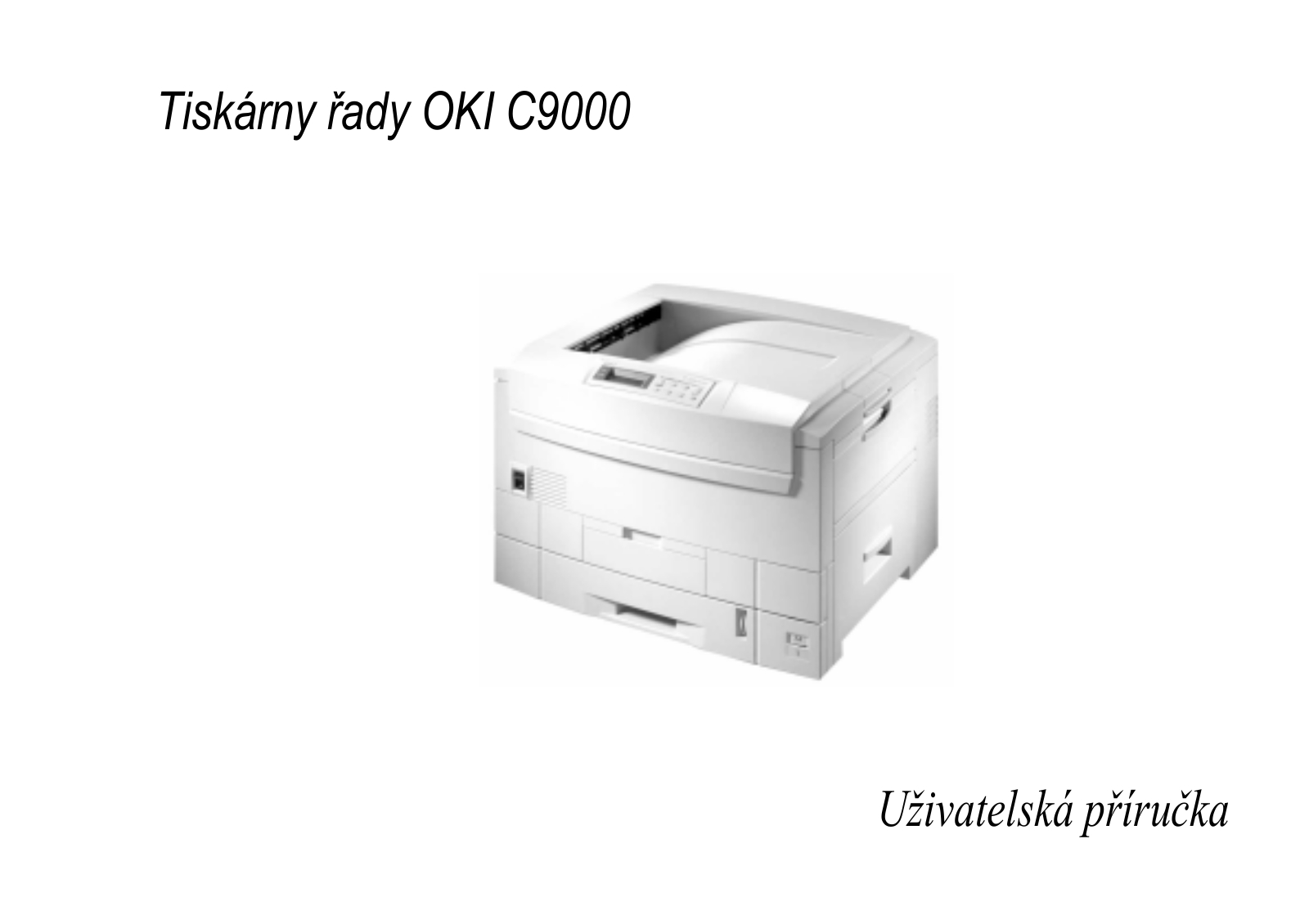 Oki C9000 series BROCHURE