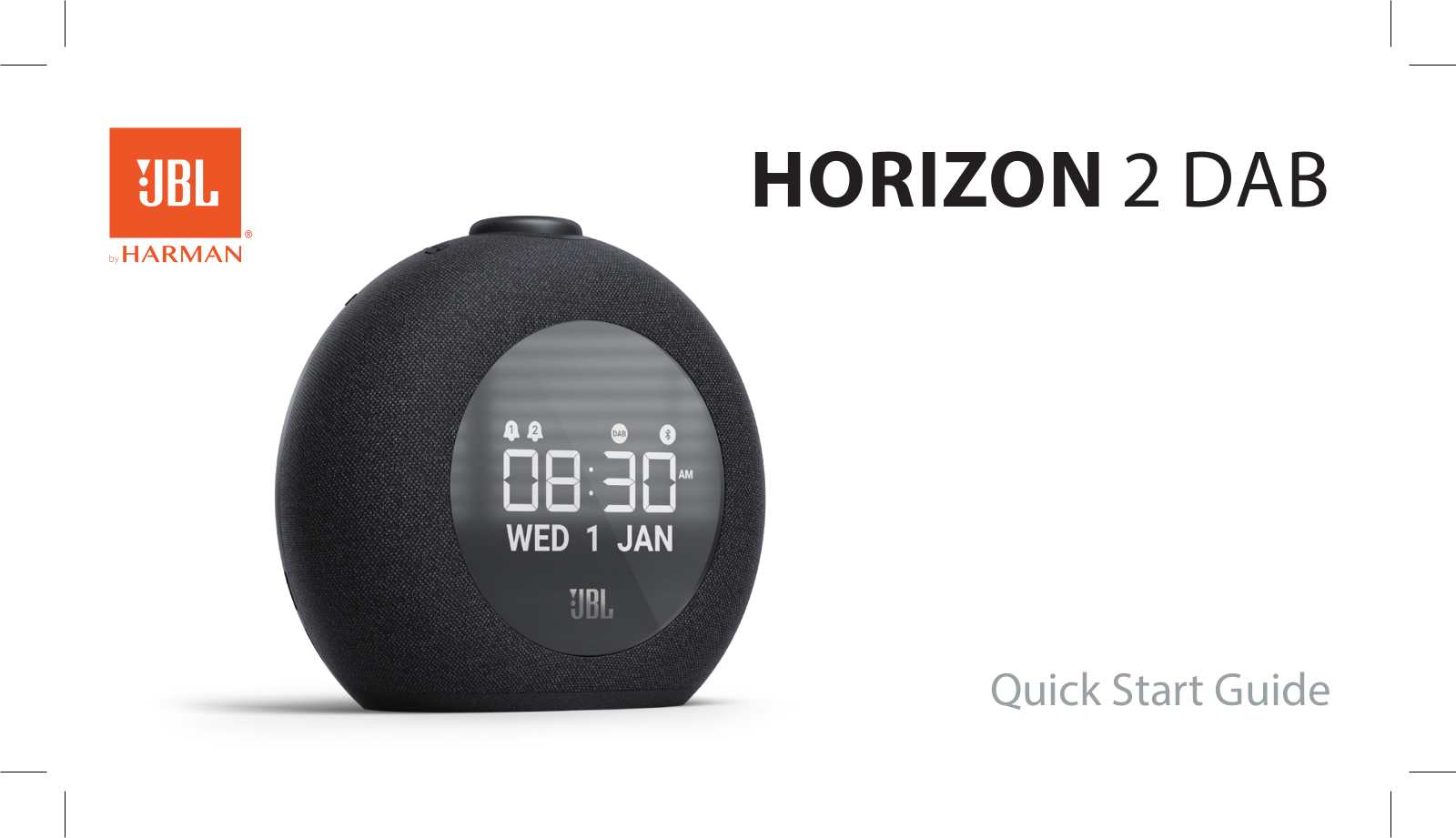 JBL Horizon 2 DAB Quick Start Guide